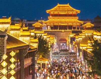 夜游激發(fā)夜經濟