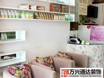 商場(chǎng)美甲店裝修效果圖商場(chǎng)美甲裝修店面圖片大全