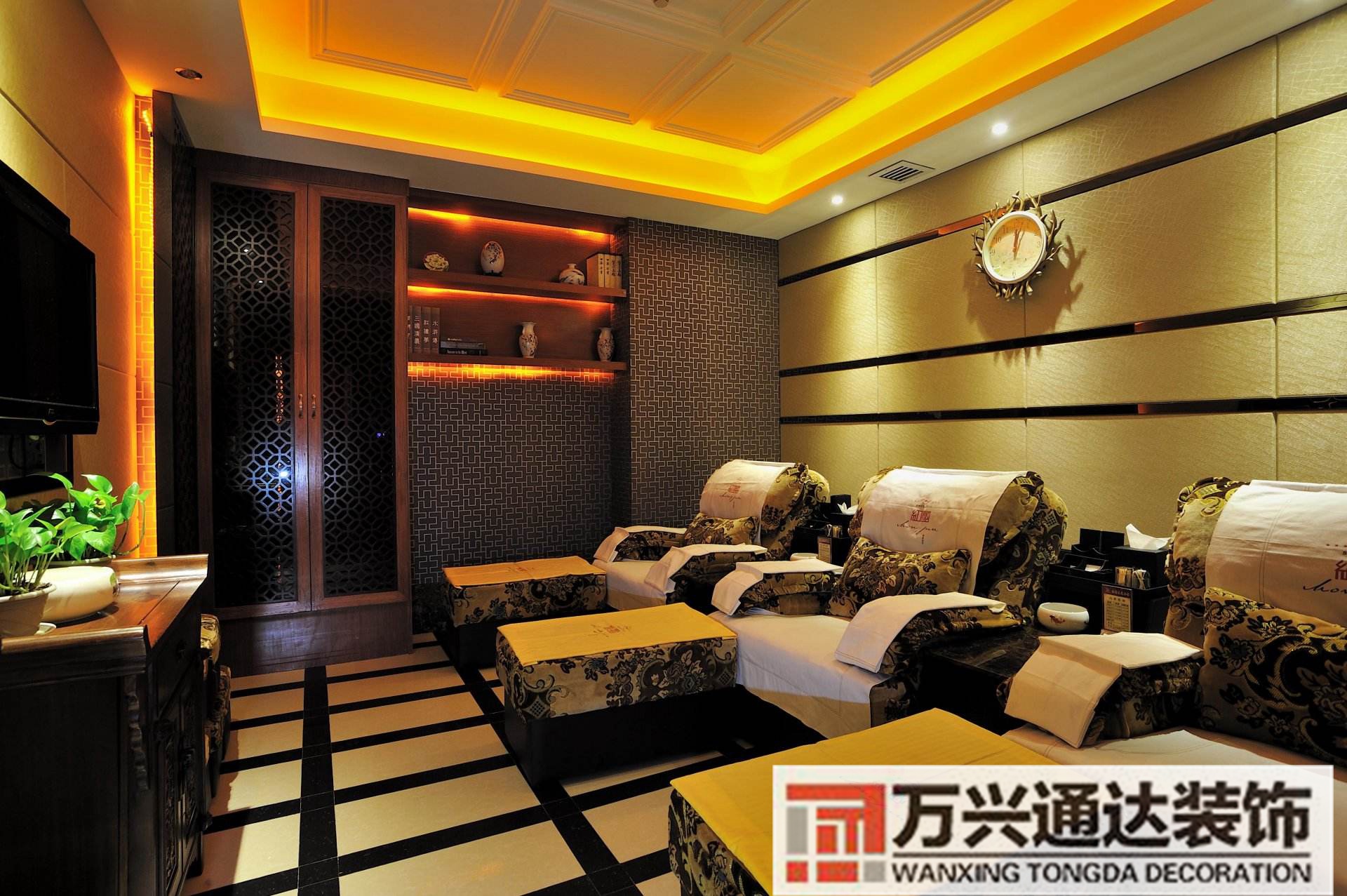 足浴店裝修風(fēng)格足浴店裝修風(fēng)格過(guò)道