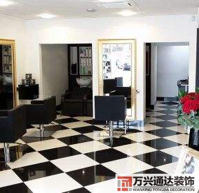 美發(fā)店裝修圖片60平米70平方美發(fā)店裝修設(shè)計效果圖