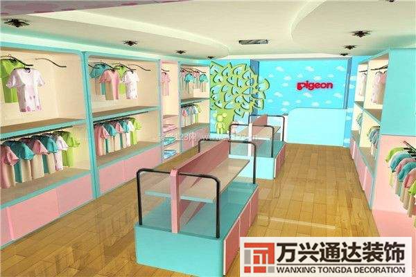 孕嬰店裝修報(bào)價(jià)表孕嬰店裝修風(fēng)格效果圖